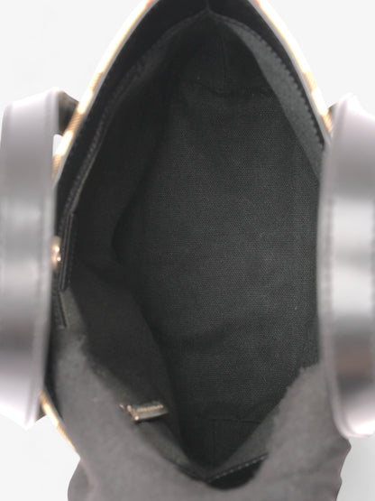 Burberry London Tote Nova Check Canvas