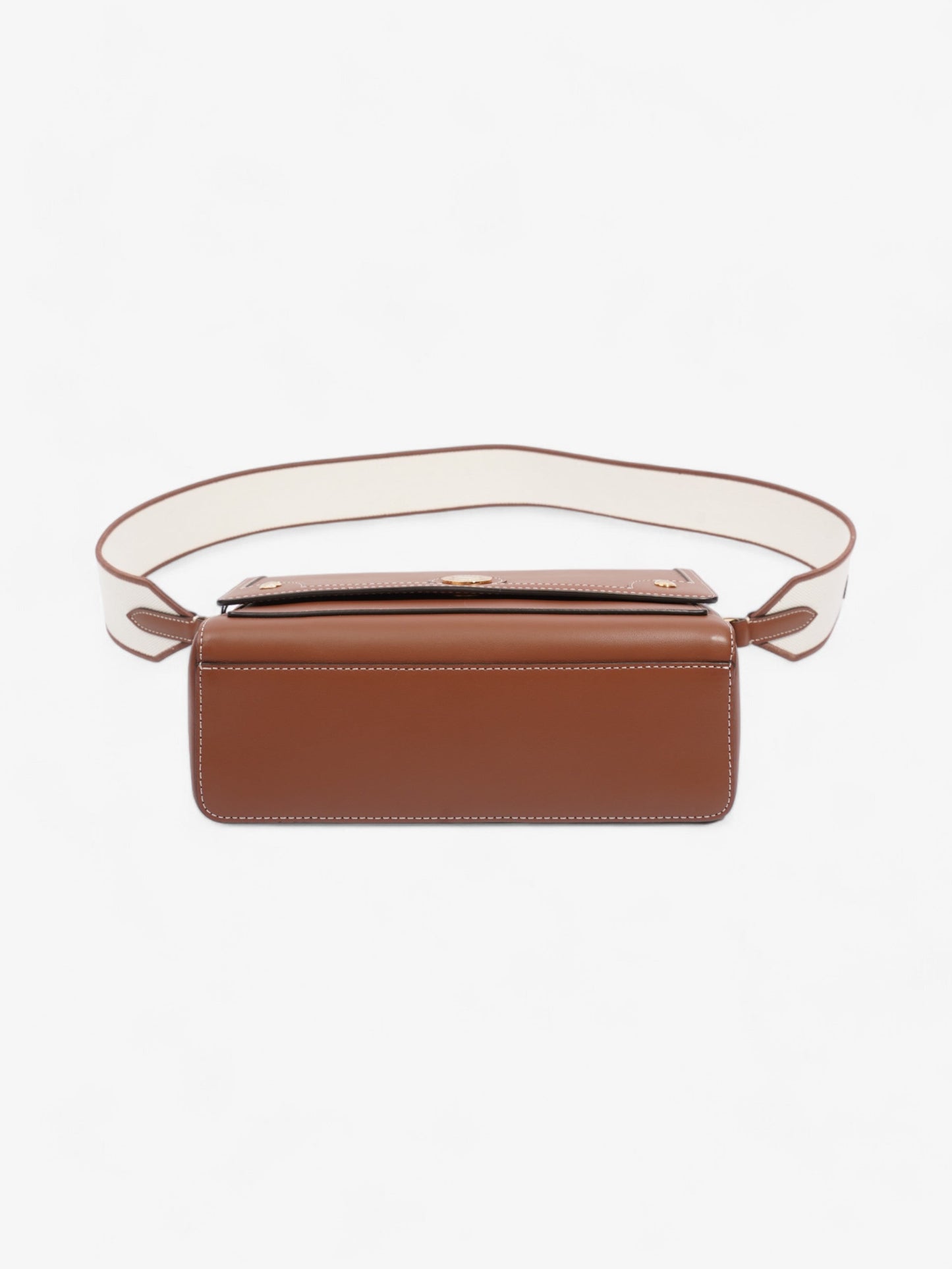 Burberry Note Brown  Leather