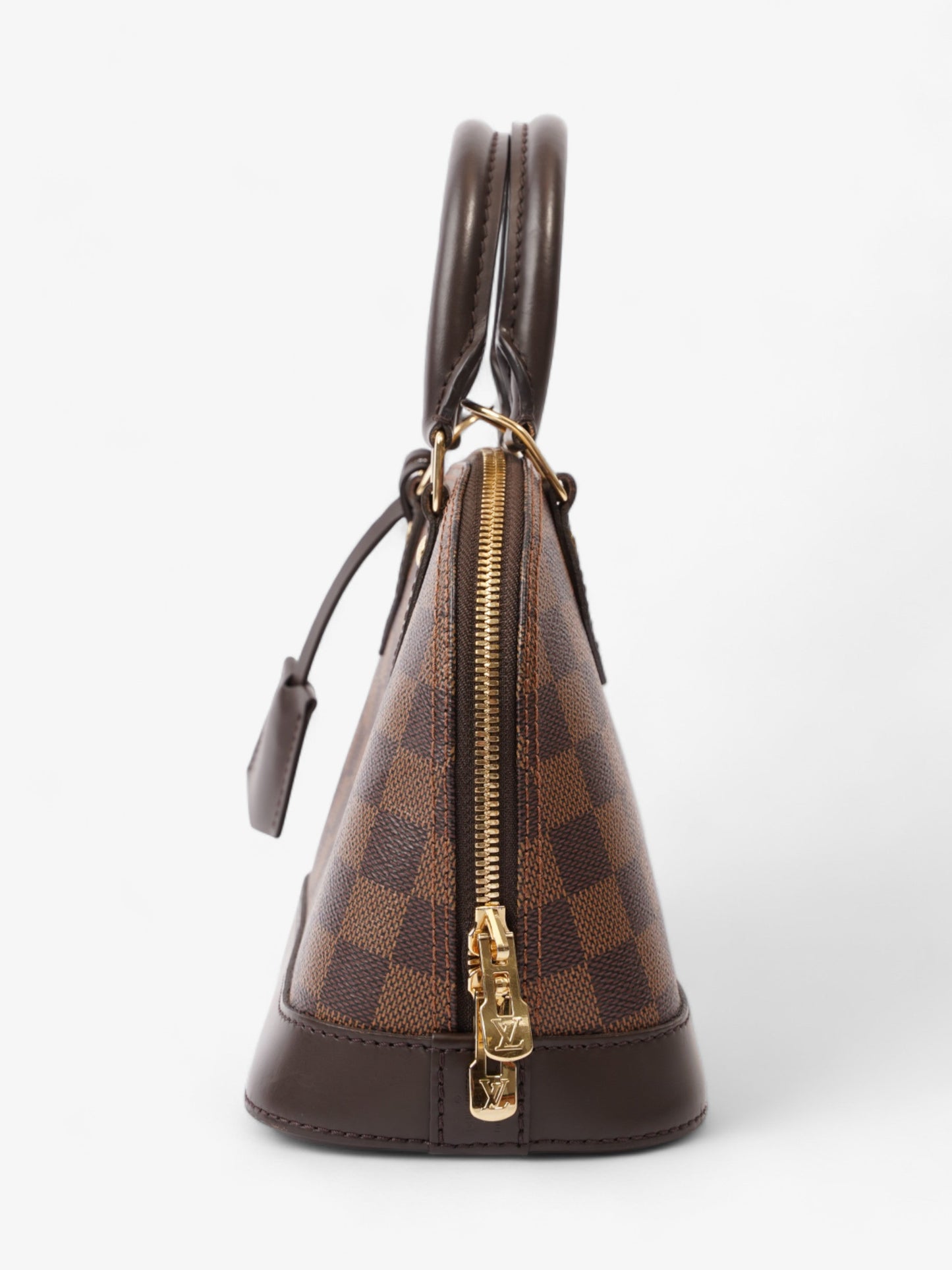 Louis Vuitton Alma Damier Ebene Coated Canvas BB