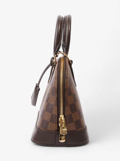 Louis Vuitton Alma Damier Ebene Coated Canvas BB