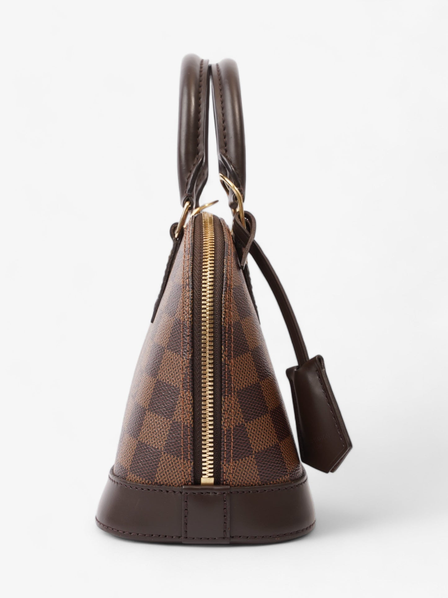 Louis Vuitton Alma Damier Ebene Coated Canvas BB