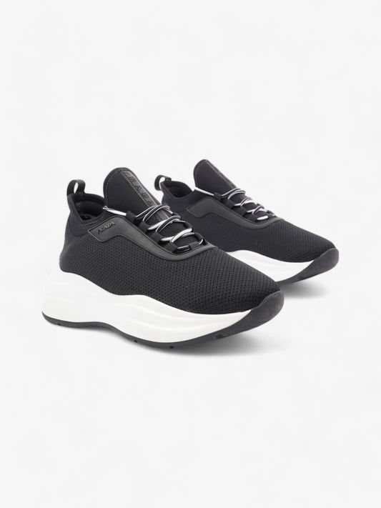Prada Neoprene Sneakers Black Neoprene EU 37 UK 4