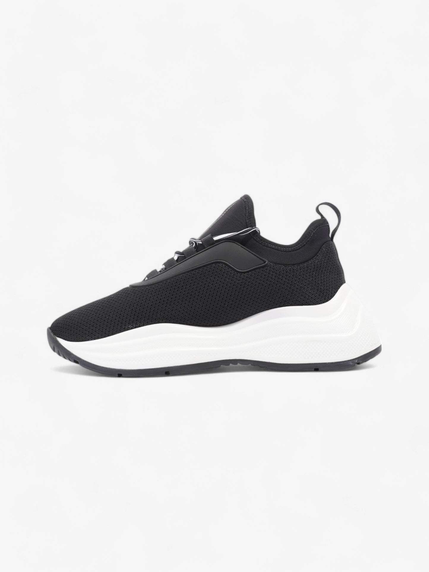 Prada Neoprene Sneakers Black Neoprene EU 37 UK 4