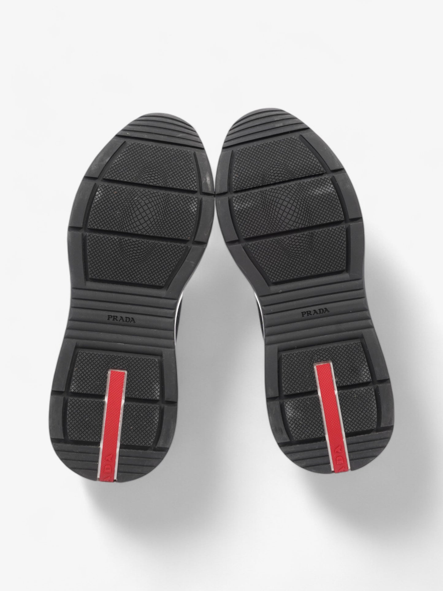 Prada Neoprene Sneakers Black Neoprene EU 37 UK 4