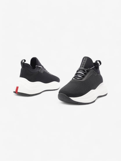 Prada Neoprene Sneakers Black Neoprene EU 37 UK 4