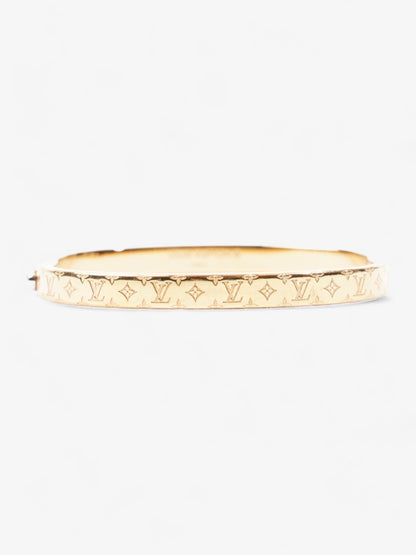 Louis Vuitton Nanogram Bracelet Gold Base Metal M