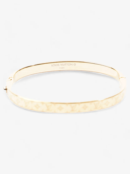 Louis Vuitton Nanogram Bracelet Gold Base Metal M