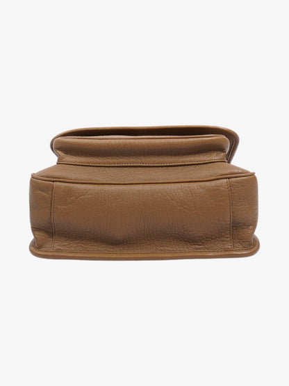 Saint Laurent Niki Dark Cork Lambskin Leather Medium