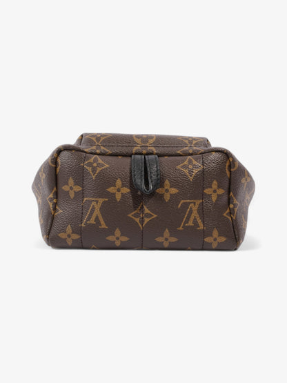 Louis Vuitton Palm Springs Monogram / Black Coated Canvas Mini