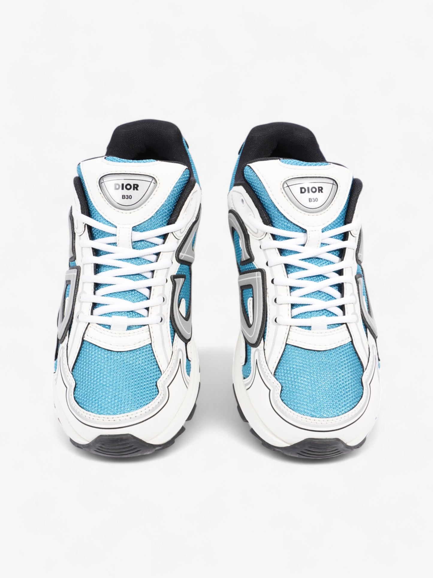 Dior b30 White / Blue / Grey Mesh EU 41.5 UK 7.5