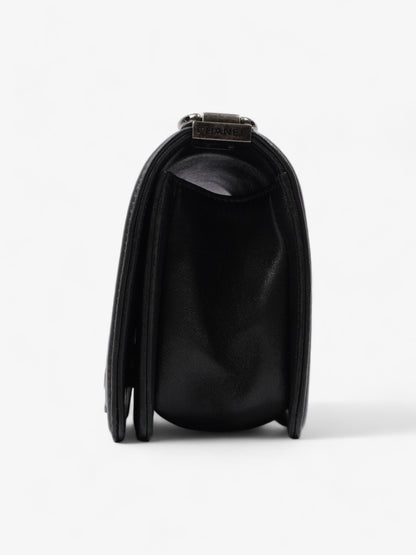 Chanel Boy Bag Black Leather Small