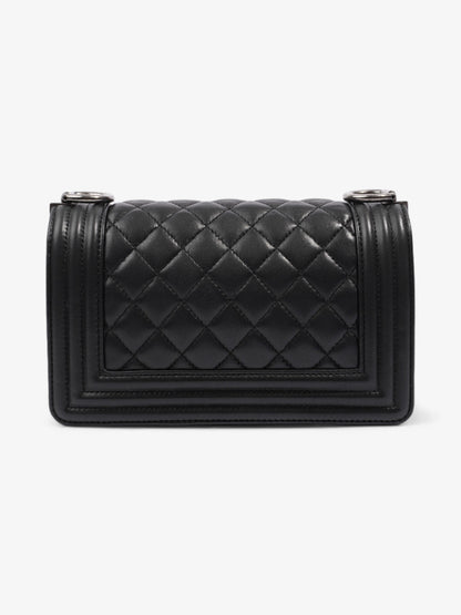 Chanel Boy Bag Black Leather Small