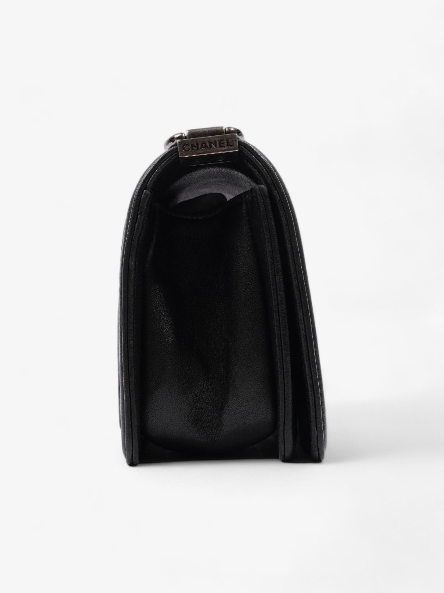 Chanel Boy Bag Black Leather Small