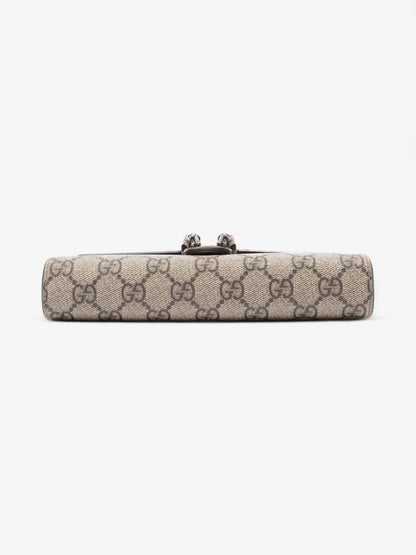 Gucci Dionysus Chain Wallet GG Supreme Coated Canvas