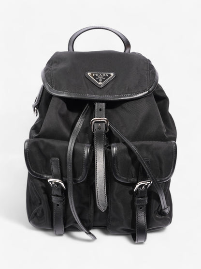 Prada Backpack Black Nylon