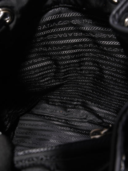Prada Backpack Black Nylon