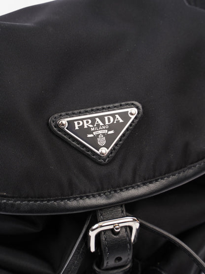 Prada Backpack Black Nylon