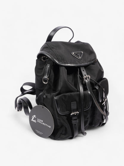 Prada Backpack Black Nylon