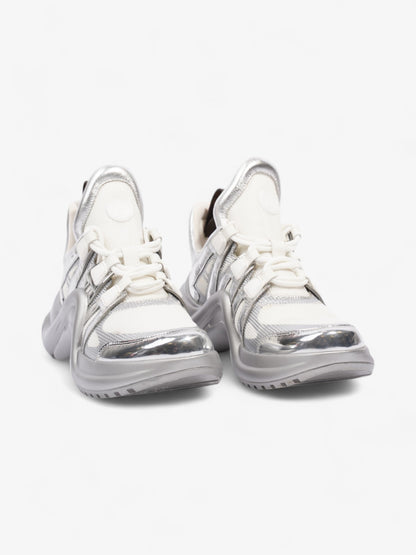 Louis Vuitton Archlight Silver / White Mesh EU 37 UK 4