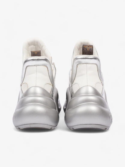 Louis Vuitton Archlight Silver / White Mesh EU 37 UK 4