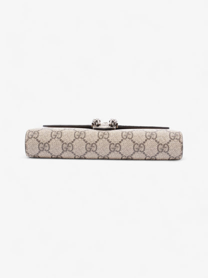 Gucci Dionysus Chain Wallet GG Supreme Coated Canvas