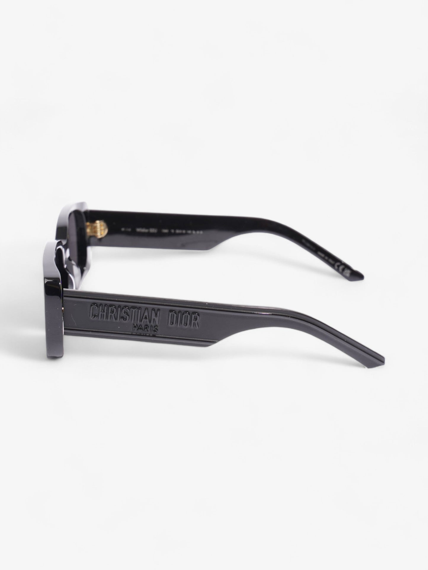 Christian Dior Wildior S2U Sunglasses Black Acetate 145mm