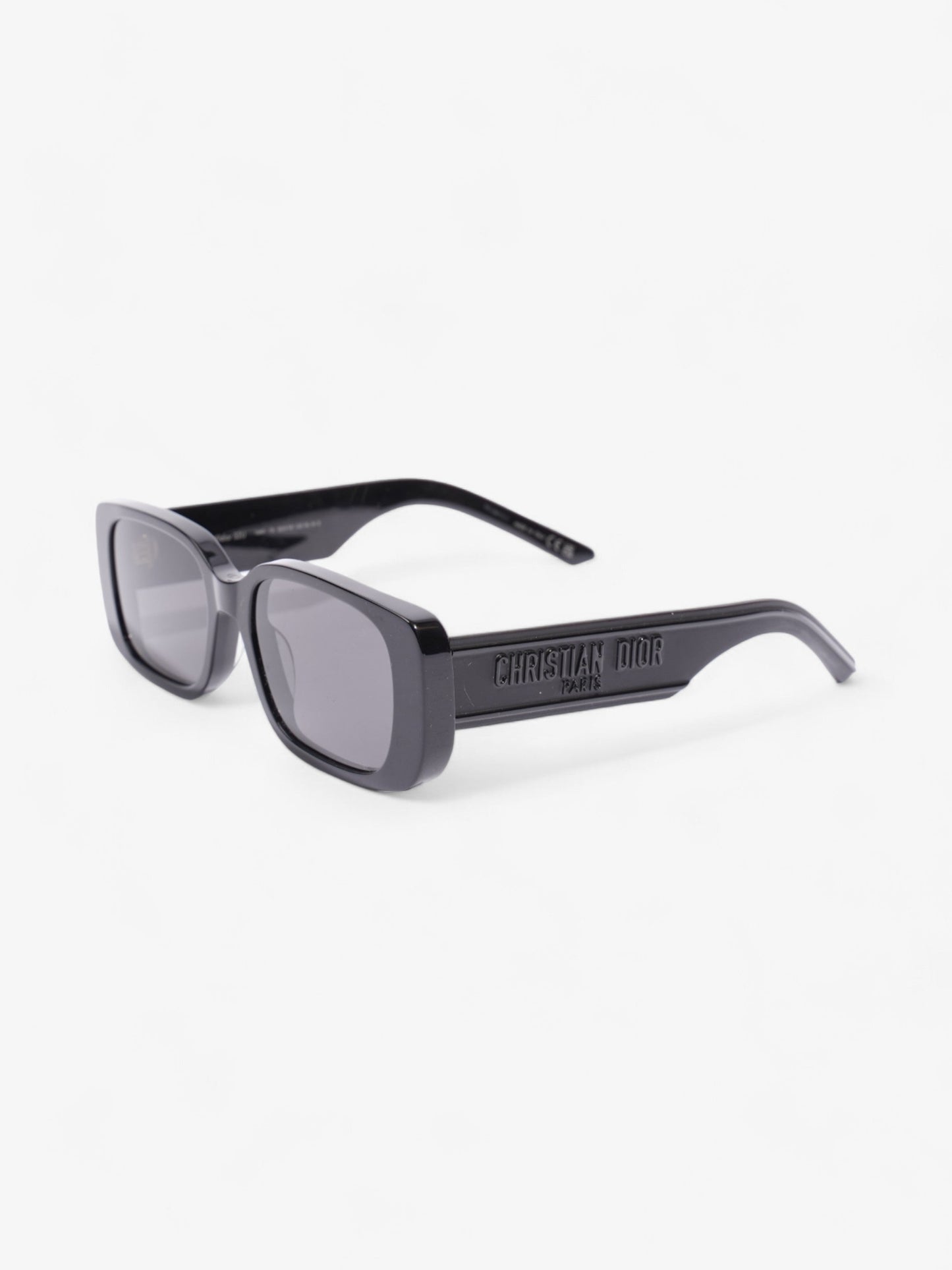 Christian Dior Wildior S2U Sunglasses Black Acetate 145mm