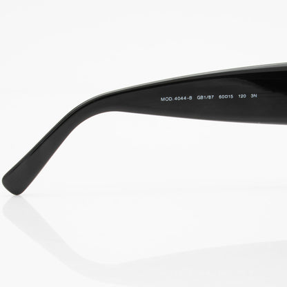 Versace Crystal Medusa Narrow Sunglasses (SHF-Bxpy1Y)