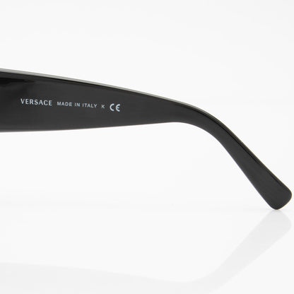Versace Crystal Medusa Narrow Sunglasses (SHF-Bxpy1Y)
