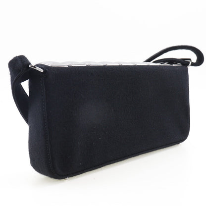 Chanel Choco Bar Ice Cube Cotton Shoulder Bag