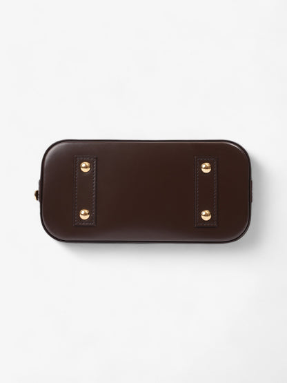 Louis Vuitton Alma Damier Ebene Coated Canvas BB
