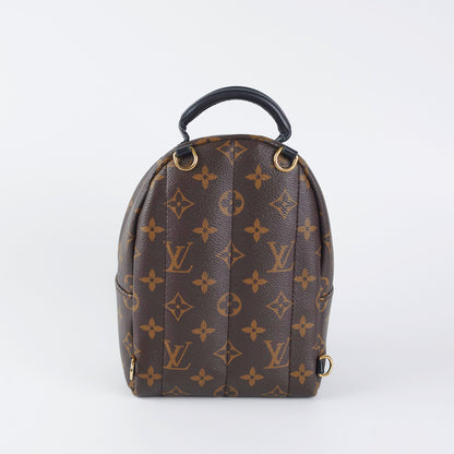 Louis Vuitton Palm Spring Mini Monogram (New Zipper Style)