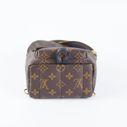Louis Vuitton Palm Spring Mini Monogram (New Zipper Style)