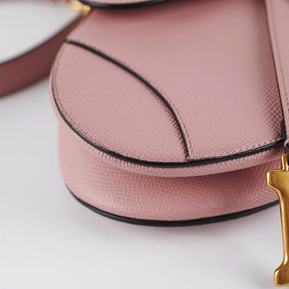 Christian Dior Mini Saddle Pink