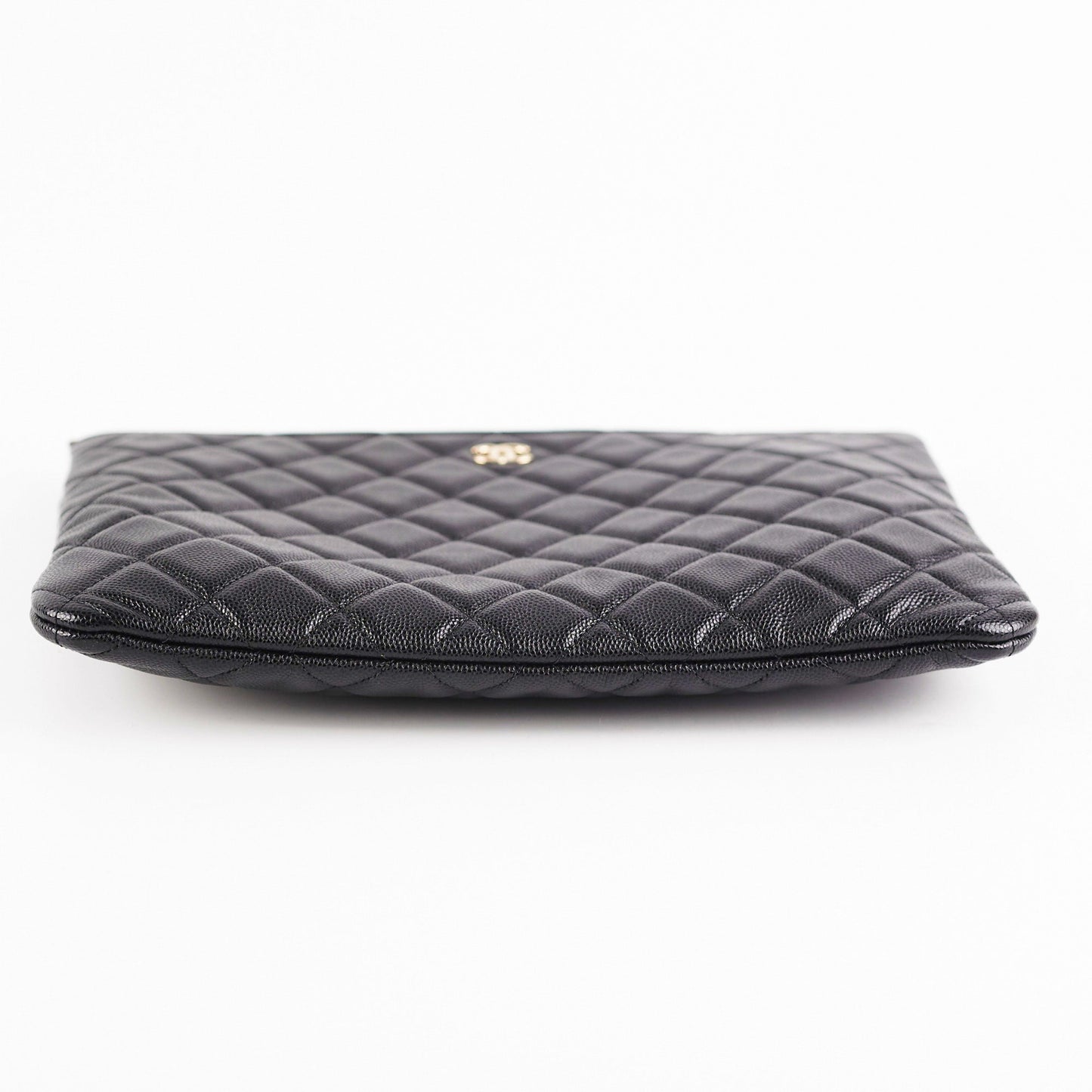 Chanel Medium Black Caviar O Case