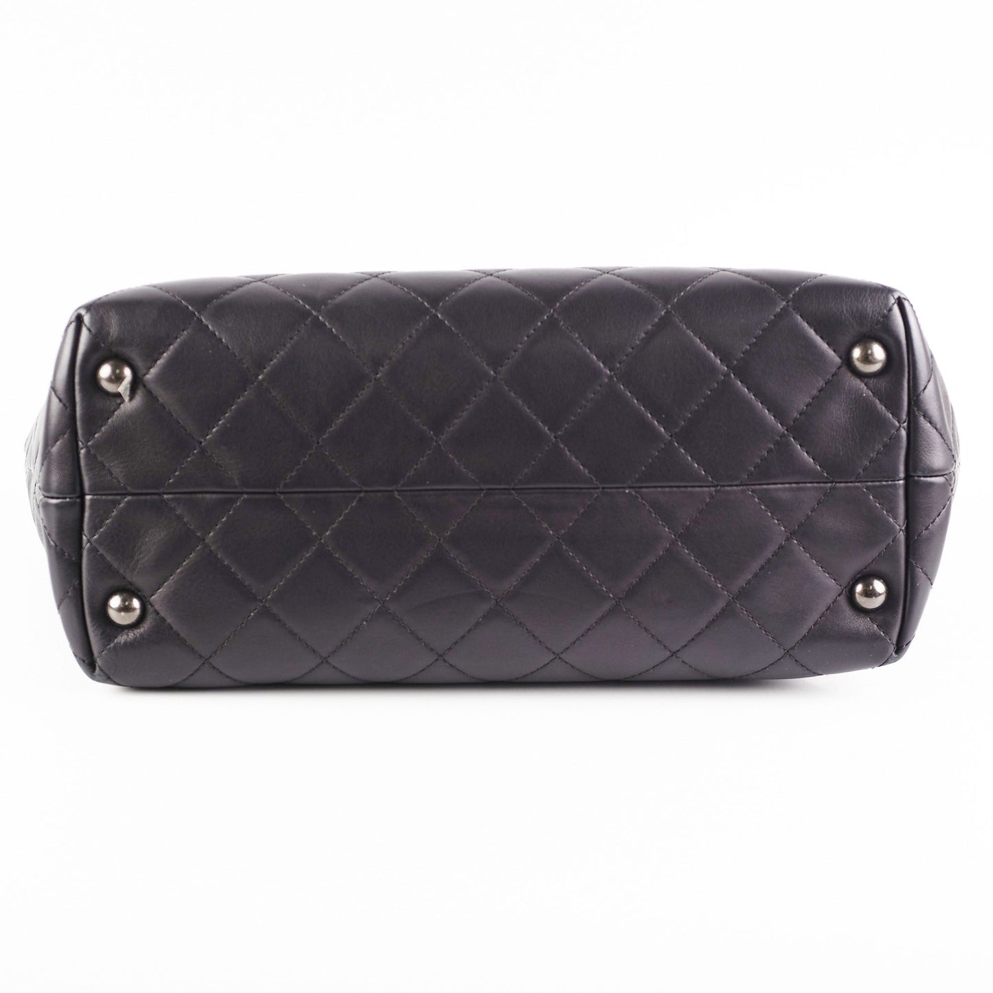 Chanel Boy Tote Bag Black