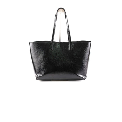 Saint Laurent Sinny Black Shopper Tote
