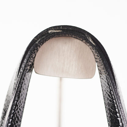 Saint Laurent Sinny Black Shopper Tote