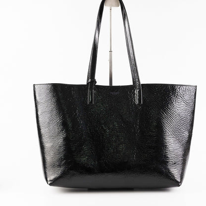 Saint Laurent Sinny Black Shopper Tote