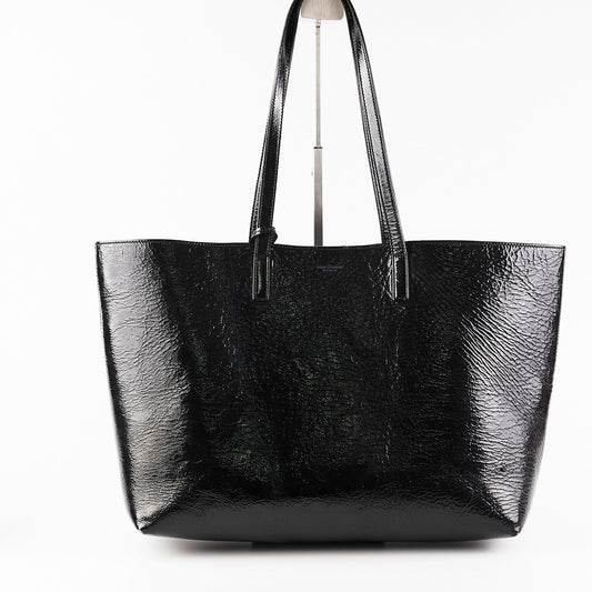 Saint Laurent Sinny Black Shopper Tote