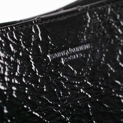 Saint Laurent Sinny Black Shopper Tote