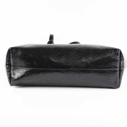 Saint Laurent Sinny Black Shopper Tote