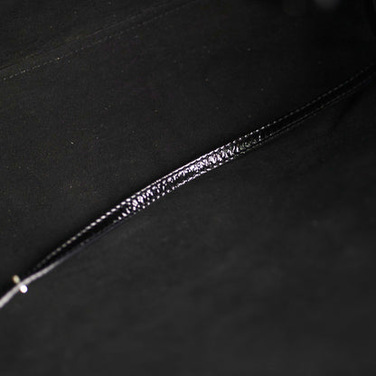 Saint Laurent Sinny Black Shopper Tote