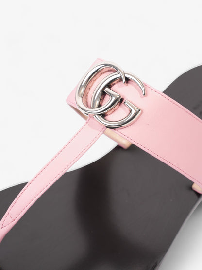 Gucci GG Marmont Sandals Pink Leather EU 38.5 UK 5.5
