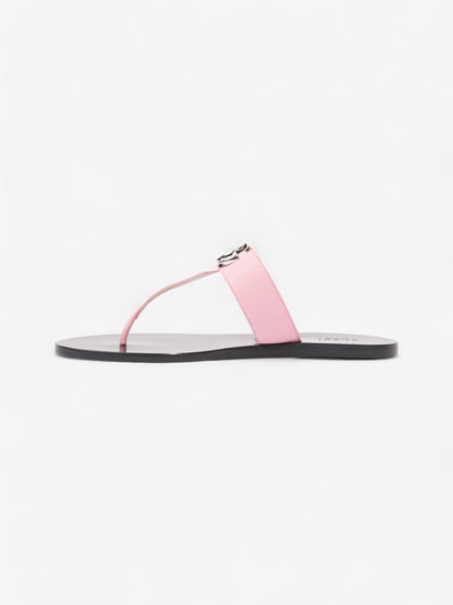 Gucci GG Marmont Sandals Pink Leather EU 38.5 UK 5.5