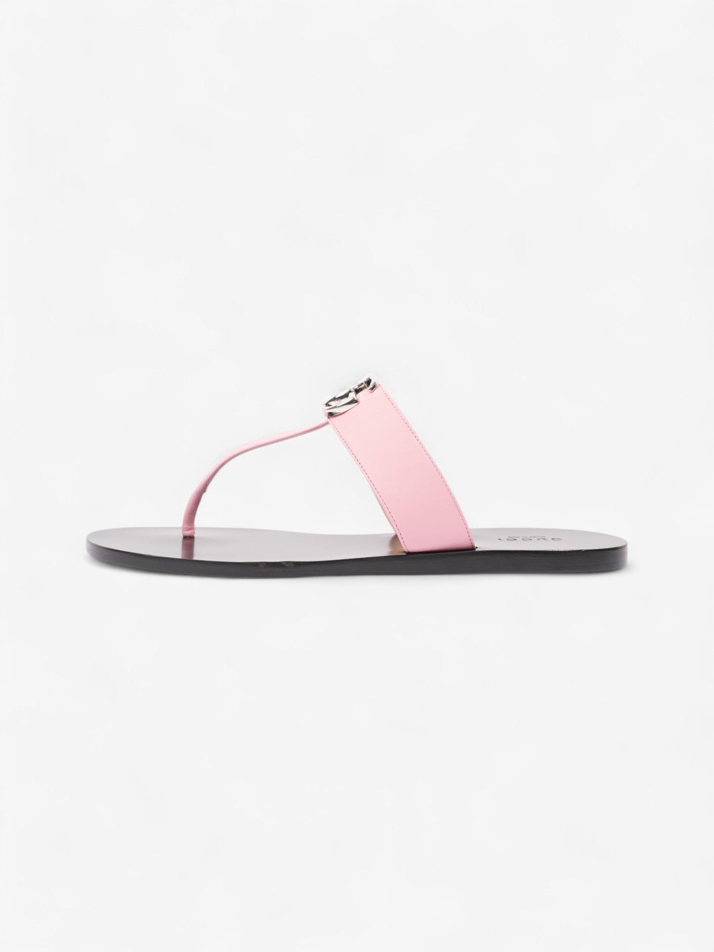 Gucci GG Marmont Sandals Pink Leather EU 38.5 UK 5.5