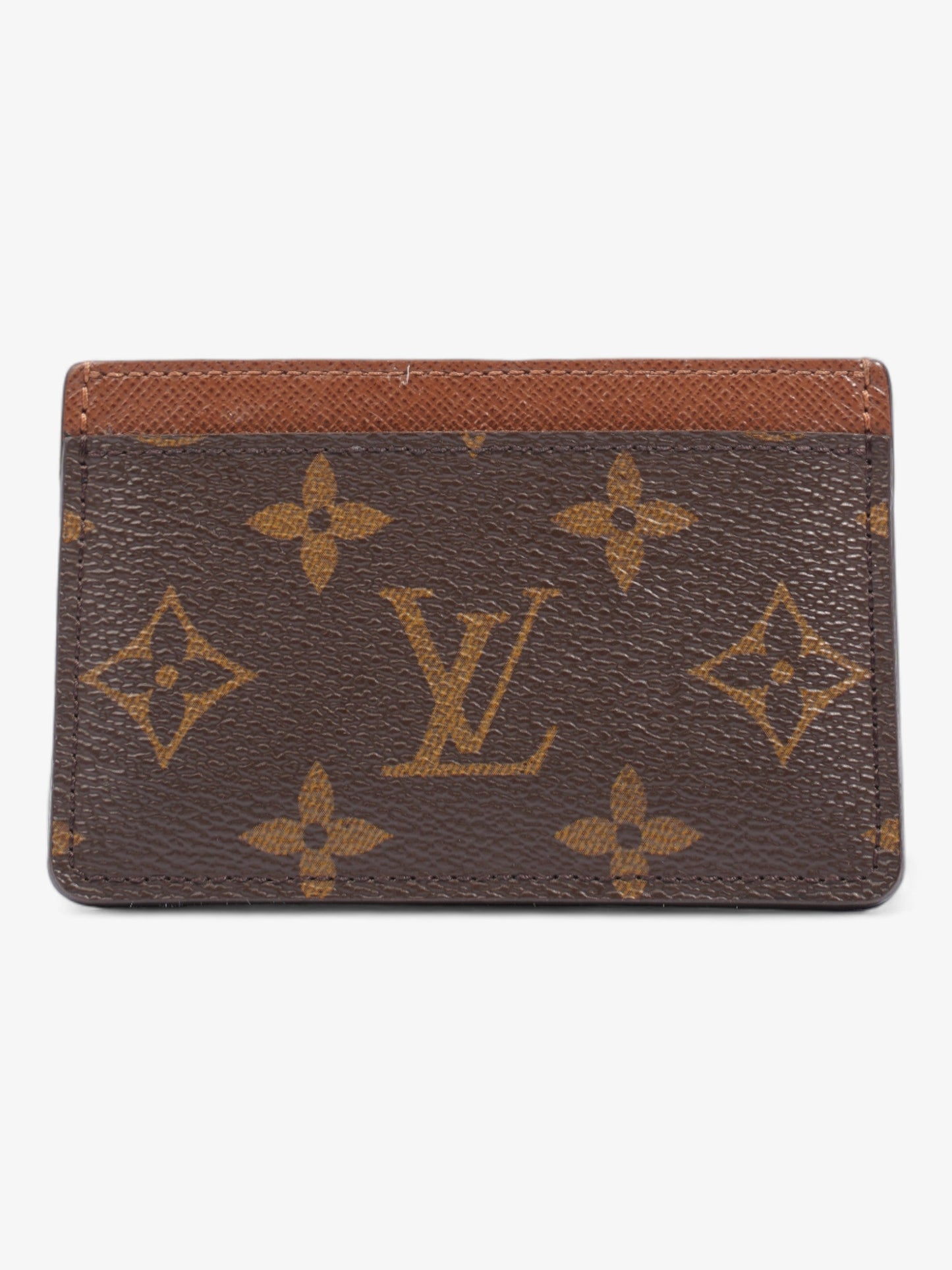 Louis Vuitton Porte Cartes Monogram Coated Canvas