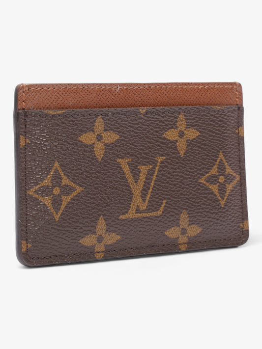 Louis Vuitton Porte Cartes Monogram Coated Canvas