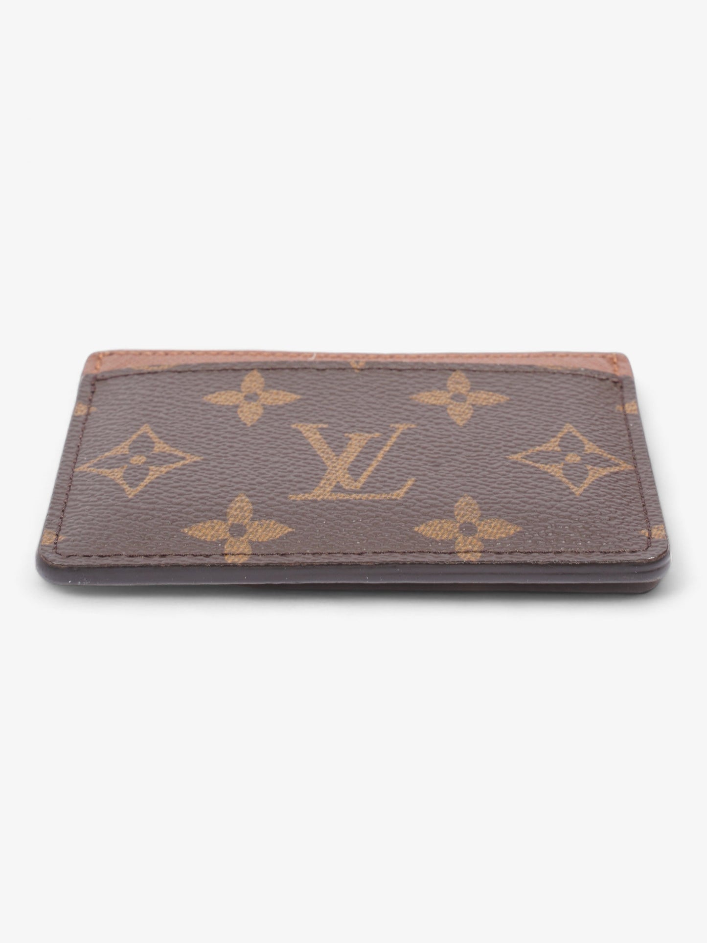 Louis Vuitton Porte Cartes Monogram Coated Canvas