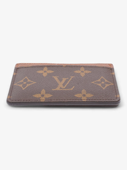 Louis Vuitton Porte Cartes Monogram Coated Canvas